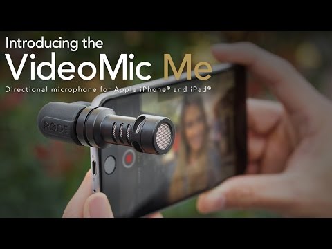 Introducing the RØDE VideoMic Me