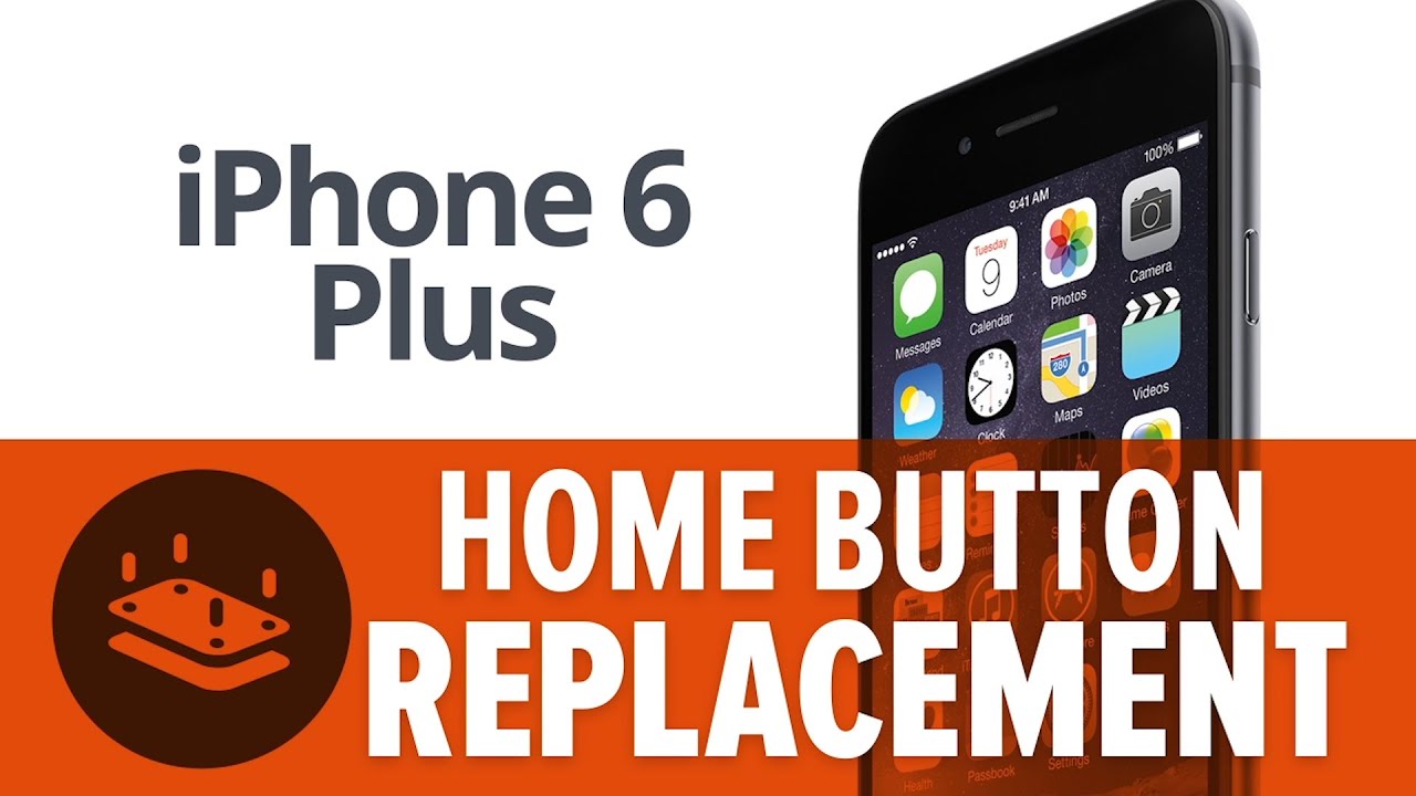 IPhone 6 Plus Home Button Replacement How To YouTube