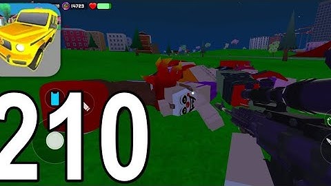 Gangs Wars: Pixel Shooter RP - Gameplay Walkthrough Part 210 - Rampage with New Gun (Android, iOS)