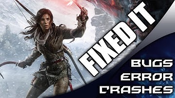 Rise of the Tomb Raider: ( Crack/ Patch/ Fix ) Tutorial. CPY CRACK.