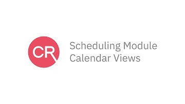 CentralReach - Scheduling Module Calendar Views