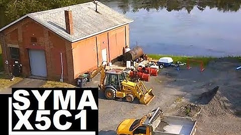 Syma X5C -1 Camera Quality Testing High Flight Drone Review