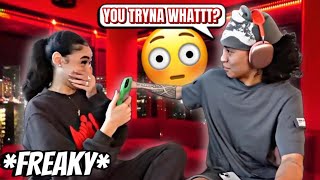 WHISPER CHALLENGE!!! *GETS FREAKY