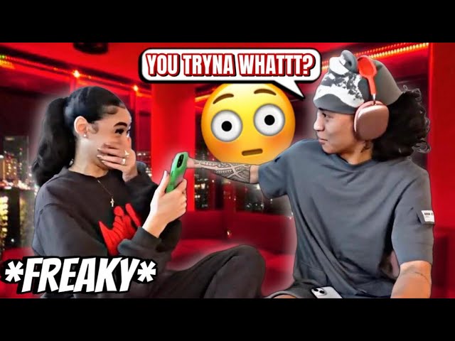 WHISPER CHALLENGE!!! *GETS FREAKY 