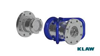 KLAW CryoDC cryogenic dry disconnect coupling