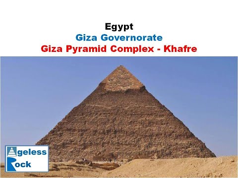Is Khafre's Pyramid a man-made structure?