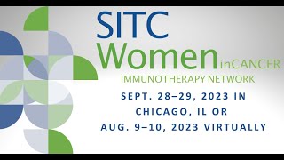 SITC's Women in Cancer Immunotherapy Network 2023 by Society for Immunotherapy of Cancer 1,578 views 1 year ago 42 seconds