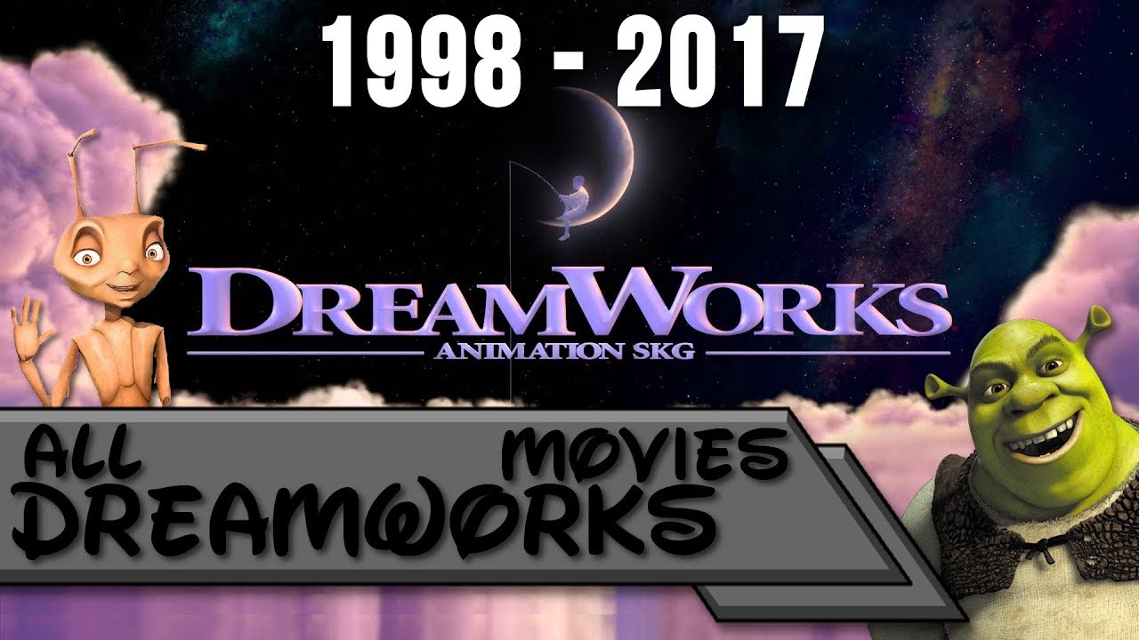 All Dreamworks Movies 1998-2017 - YouTube
