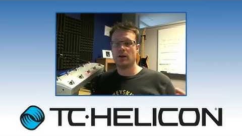 VoiceLive 3 Gets New Features and Functions in a Firmware Update