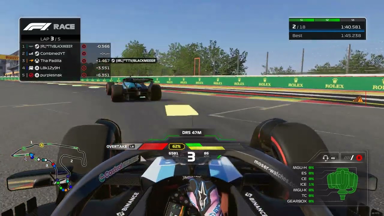 F1 24 - Fun Online Race at Spa