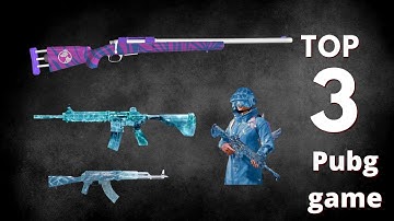 🔥Top 5 Deadliest Guns/Weapons in PUBG Mobile & BGMI • PUBG MOBIILE GUIDE