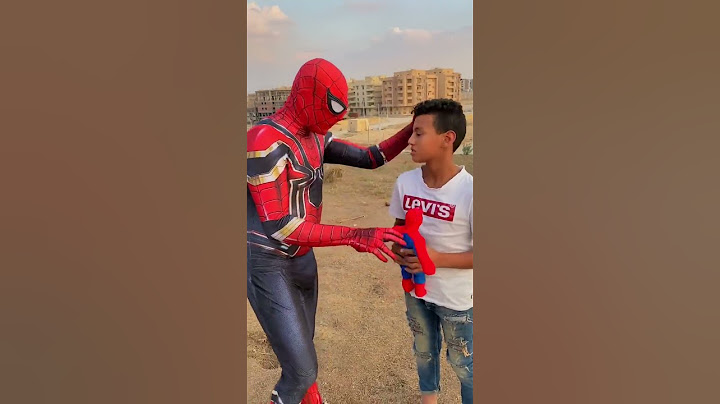 الحمدالله قدرت افرح طفل صحابه كسرو سبايدر مان المقطم spider man