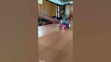 Obstacle avoiding Robot