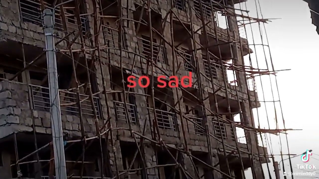 A six storey building under construction collapses at tasia police post