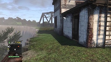 Honey, I Broke your map #5 - Far Cry 4 custom map: Drive By Shooting