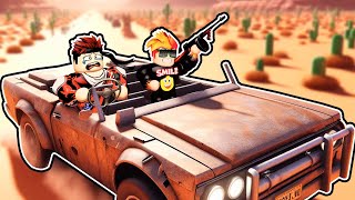 ОТПРАВИЛИСЬ В ПЫЛЬНУЮ ПОЕЗДКУ С ДРУГОМ В A DUSTY TRIP РОБЛОКС !