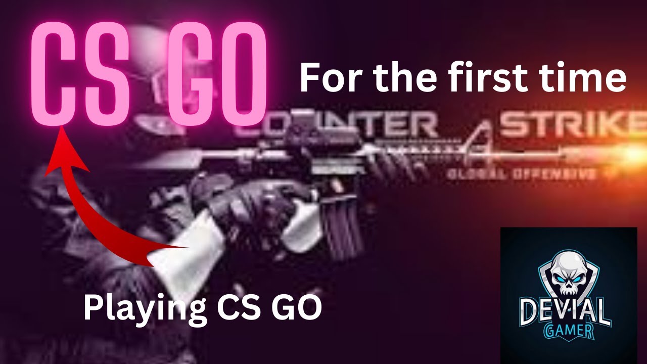 Playing CS GO rescue the hostages | Devial gamer | Part#1 - YouTube
