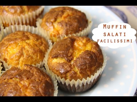 MUFFIN SALATI AL TONNO facilissimi