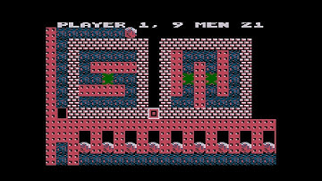 Atari Boulder Dash (Bandit Boulderdash 40). Cave 21