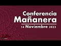 Conferencia Mañanera 14 Noviembre 2023