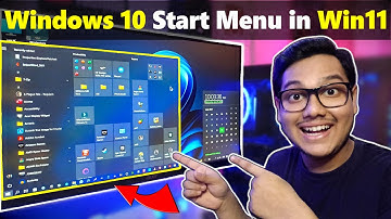 Windows 10 Start Menu & Taskbar Icons in Windows 11 | Explorer Patcher Tutorial | Window Tips-Tricks