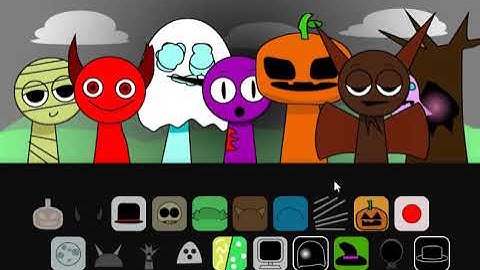 Incredibox Sprunki Pyramixed UPDATE All MODS Bonuses With Hidden SECRETS