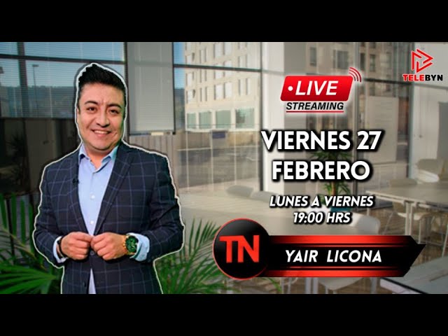Telebyn Noticias - Viernes 27 de Febrero del 2026