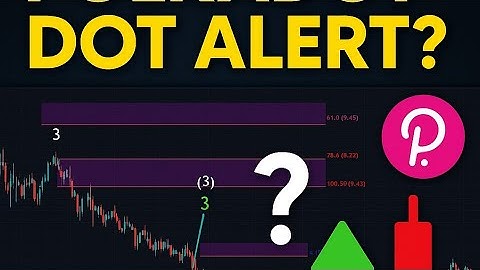 Polkadot (DOT) Ready for a Breakout? | Elliott Wave & Fibonacci Technical Analysis!