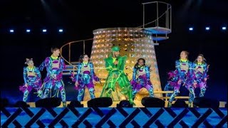استعراضات سيرك دو سو ليه العالمي في حفل افتتاح موسم الرياض
