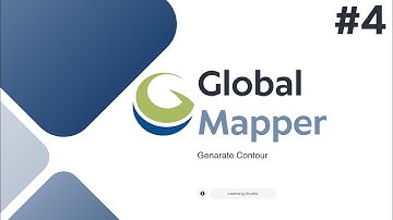How to Generate Contour in Global Mapper