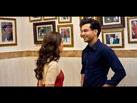 IAS अफसर बनकर तुम्हे एक चपरासी से शादी करने में प्रॉब्लम थी | Rajkummar Rao Movie | Movie Ending