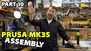 Prusa Assembly Part 10 (Chapter 8)
