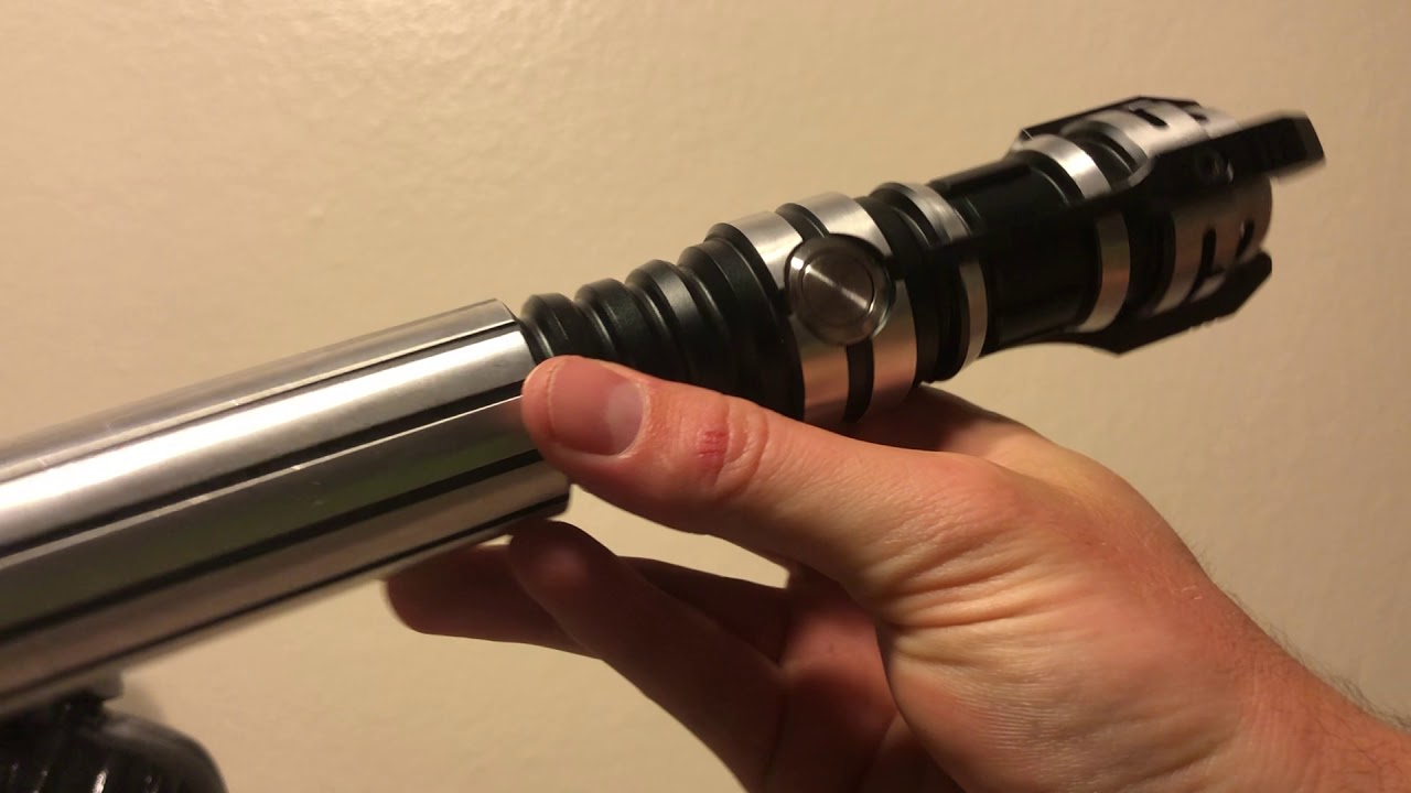 Sabertrio Reaver Up Close