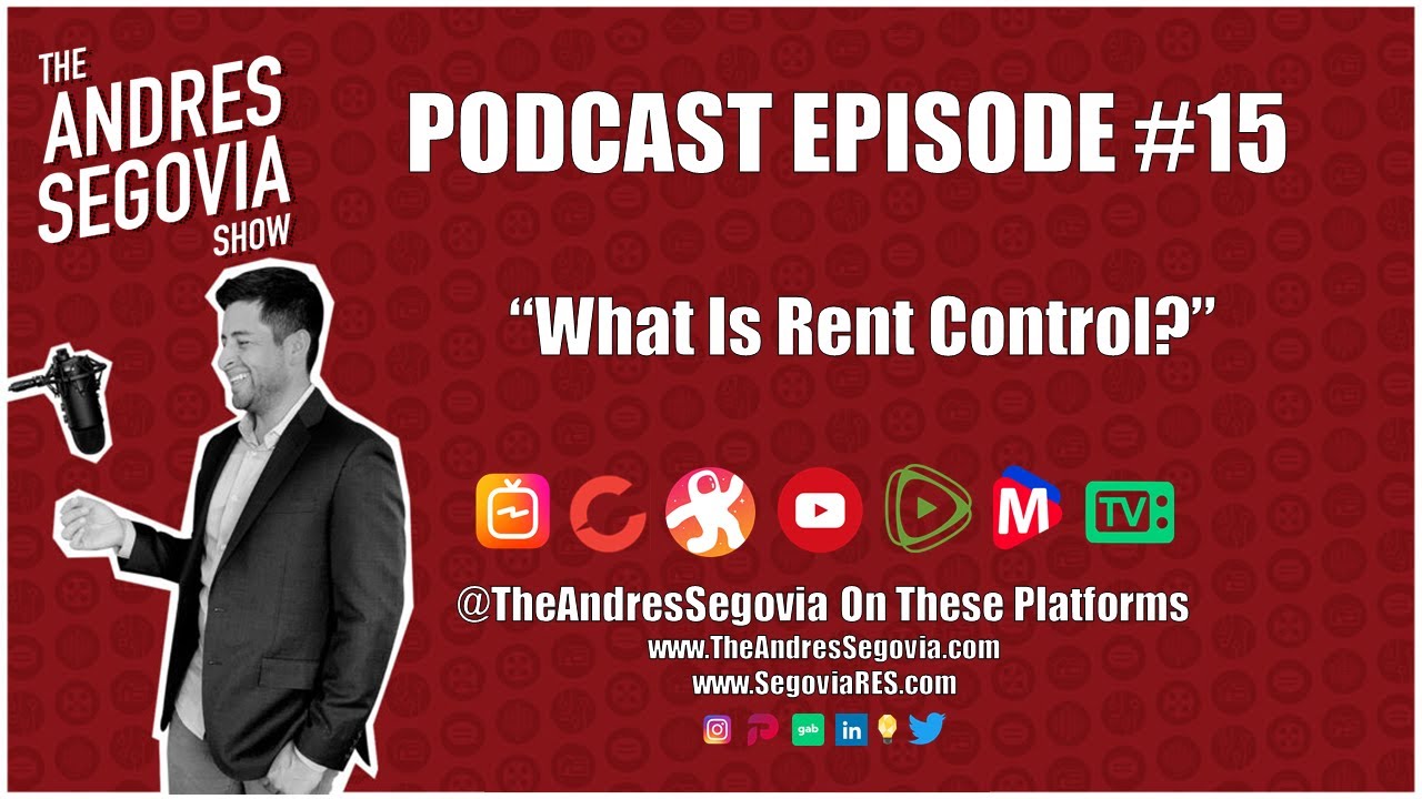 Episode 15 What Is Rent Stabilization Ordinance AKA Rent Control Episode 15 What Is Rent Stabilization Ordinance AKA Rent Control