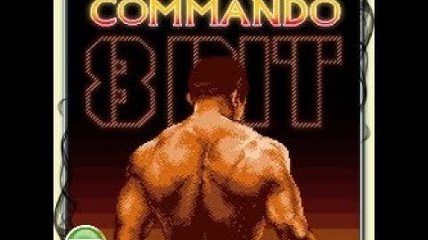 8-Bit Commando 🎮👾 ПОЛНОЕ ПРОХОЖДЕНИЕ ИГРЫ