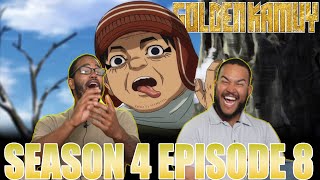 Brown Bear Man | Golden Kamuy Season 4 Episode 8 Reaction