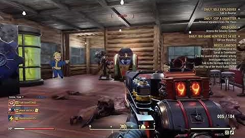 Gauss rifle pvp fallout76 highlights