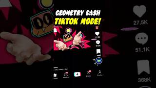 Geometry Dash But Tiktok Mode