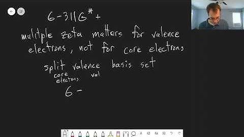 Chapter 11: Pople Basis Sets | CHM 309 | 123