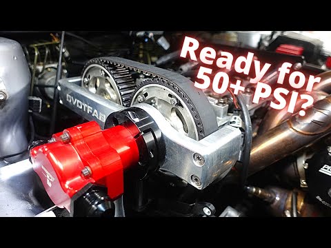 Installing Mechanical Fuel Pump on Evo 8 | Things are getting CRAZY!