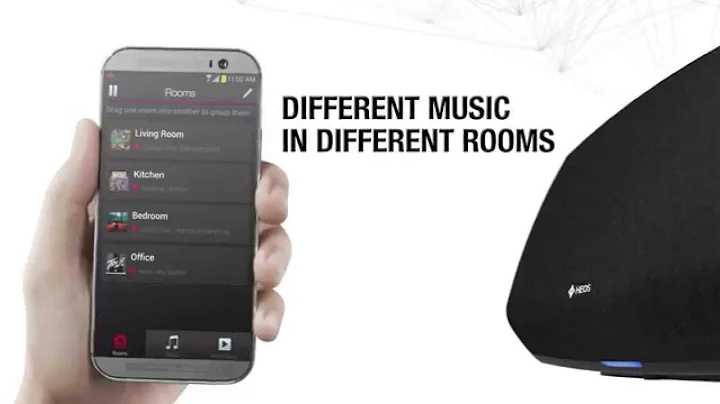 DENON: Meet the HEOS 5 wireless multi-room speaker