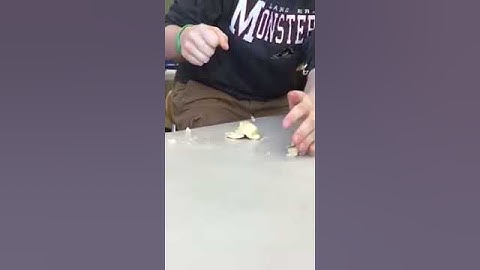 Apple Exploding: Slow Motion