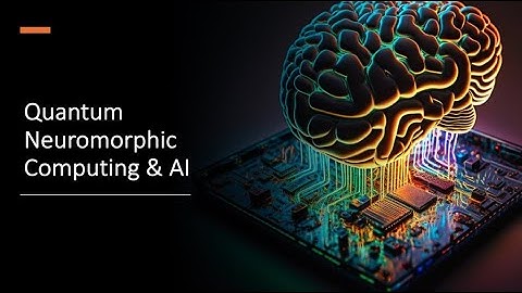 Neuromorphic Computing