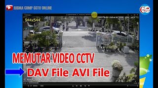 Cara Memutar Rekaman CCTV Format DAV dan AVI File screenshot 5