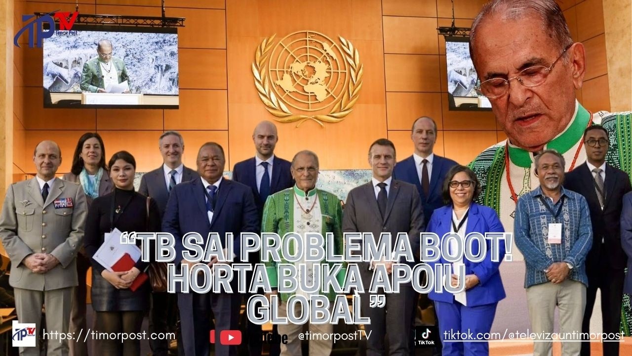 PREZIDENTE HORTA DEFENDE PRIORIDADE SAÚDE PÚBLIKA