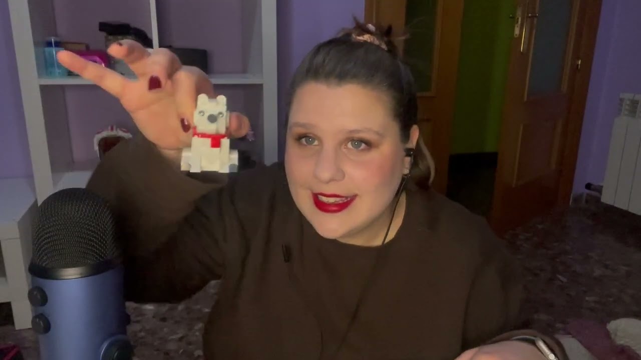 ASMR 🎄 mis regalos de navidad 🎄