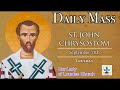 Daily Mass - Tuesday, September 13, 2022 - Fr. Andiy Egargo, Our Lady of Lourdes Church.