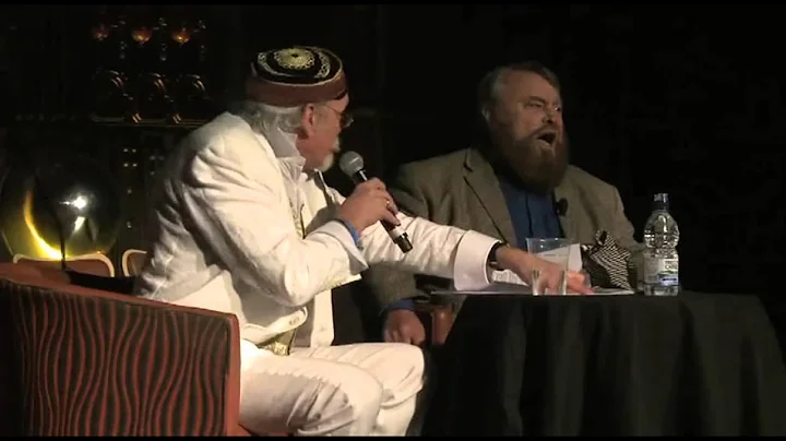 Robert Rankin Interviews Brian Blessed at SFW4