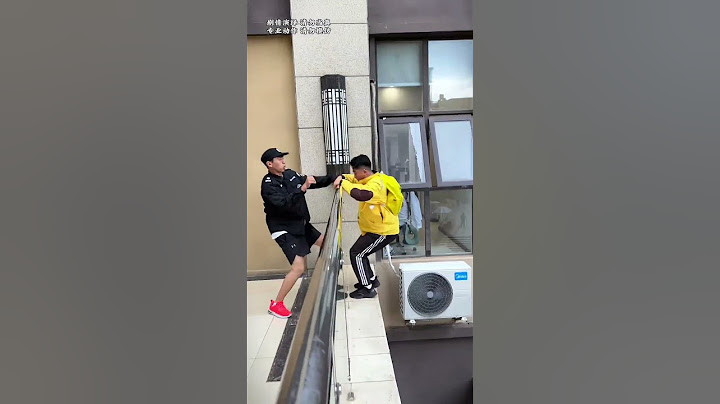 Parkour delivery man's ultimate escape#still#extreme#challenge