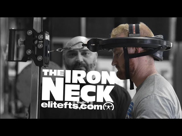 The Iron Neck - If @joerogan can't make #ironneckselfie trend, no